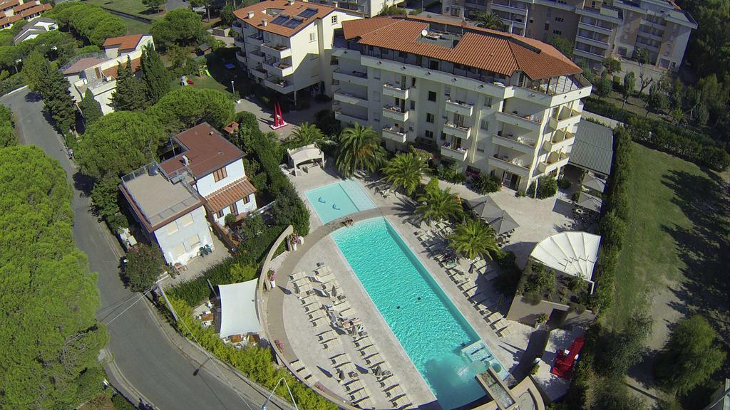 Hotel Residence Stella Del Mare Vada Eksteriør bilde
